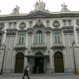 Imagen Del Tribunal Supremo, En Madrid