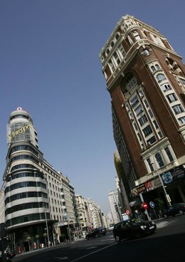 Gran Vía De Madrid