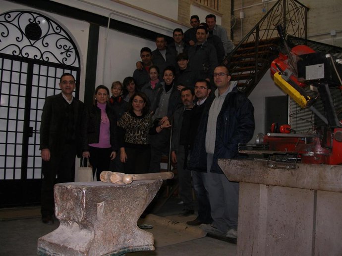 Taller De Forja En Jaén