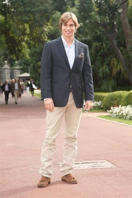 El cantante venezolano Carlos Baute