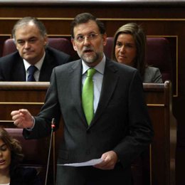 presidente del PP, Mariano Rajoy