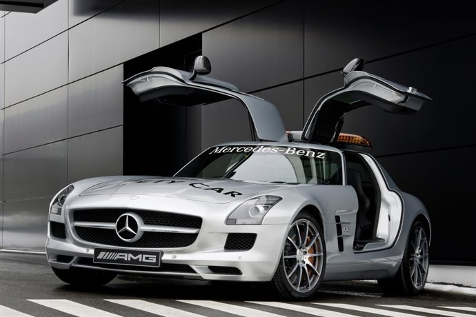 Mercedes SLS AMG