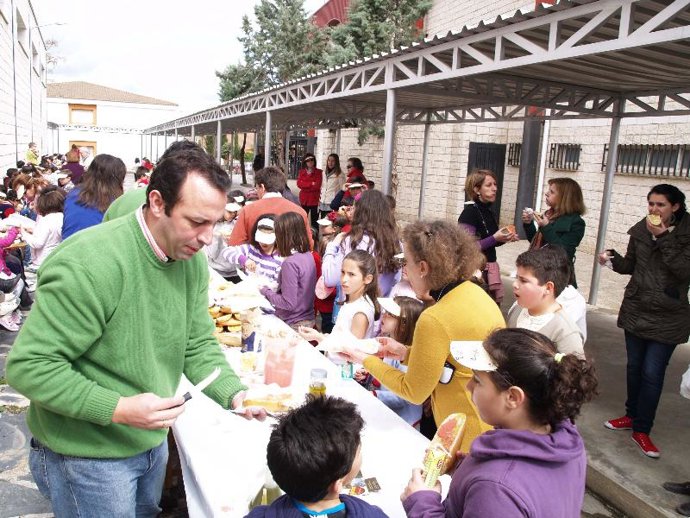 Momento del Desayuno