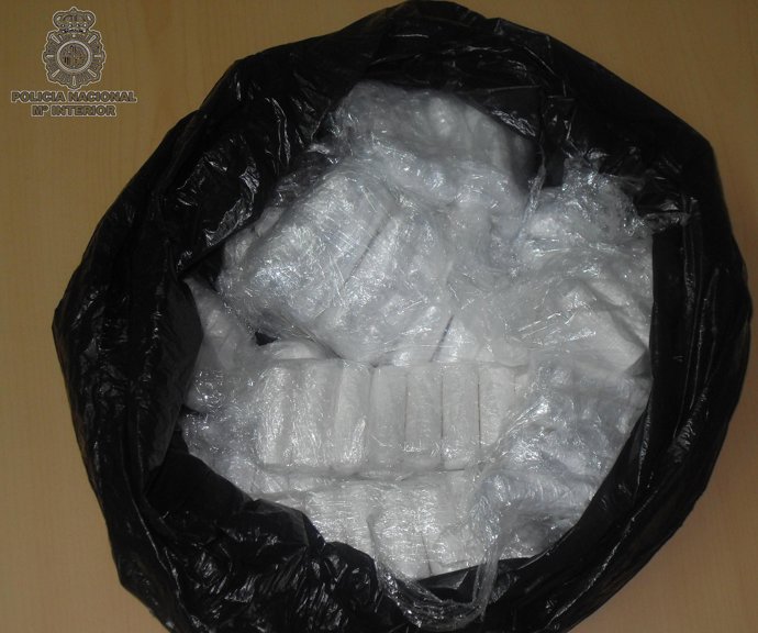 Parte De La Droga Incautada