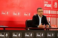 Morán (PSOE) considera necesarias las líneas eléctricas hacia el sur, este y oeste para garantizar el suministro del AVE