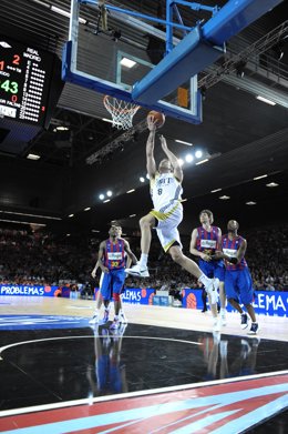 Baloncesto Madrid-Barcelona