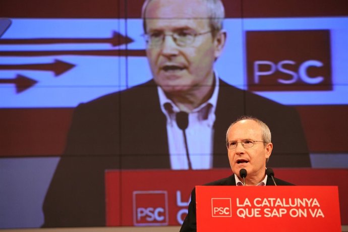 Montilla, En Un Acto De Su Partido.