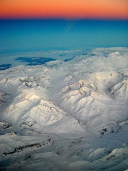 Amanecer en los Andes