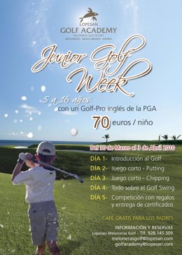 Lopesan Meloneras Golf Acoge La Semana Junior De Golf Organizada Por La Lopesan 