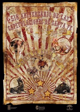 Cartel Del 518 Aniversario De Las Capitulaciones De Santa Fe