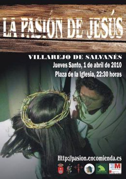 Cartel De La Pasión Viviente De Villarejo De Salvanés