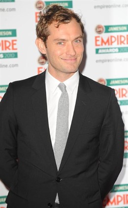 El actor Jude Law 