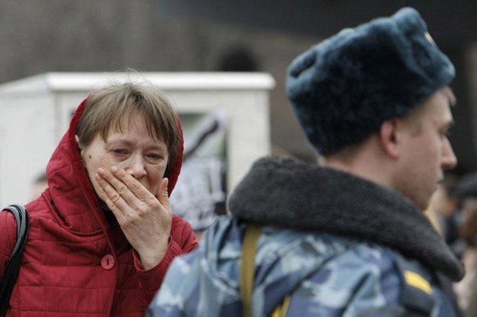 Atentado en el metro de Moscú