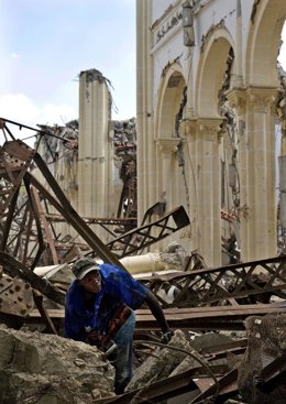 Terremoto en Haití