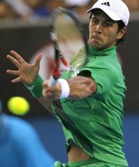 Tenis/Miami.- (Crónica) Verdasco remonta y se clasifica para unos octavos en los que no estará Feliciano López