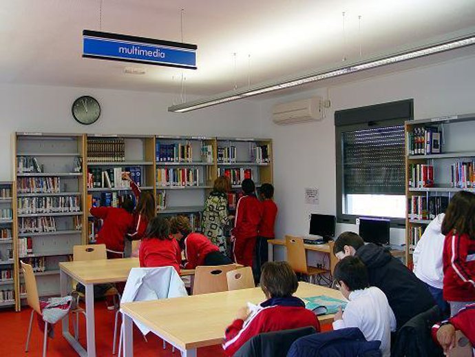 Biblioteca De Villalbilla