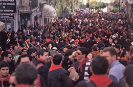 Tamborada de Hellín (Albacete)