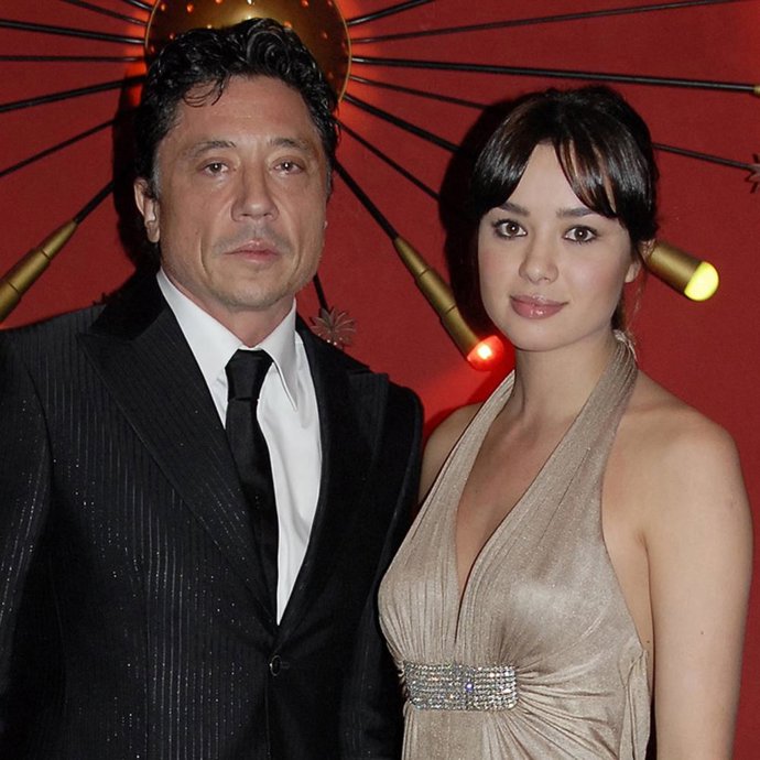 Carlos Bardem Y Dafne Fernández