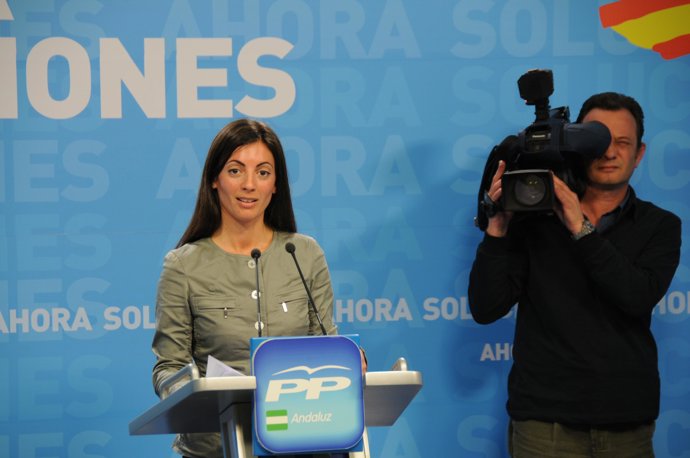 Rosario Soto, En Rueda De Prensa