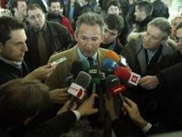 Txiki Begiristain Antes De Partir Hacia Londres