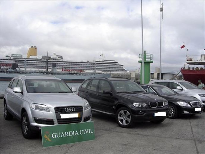 Vehículos Intervenidos