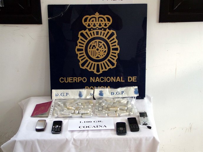 Objetos Incautados En 'Operación Monje'