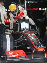 Fórmula 1/GP Sepang.- Hamilton (McLaren): "Soy optimista para conseguir un buen resultado"