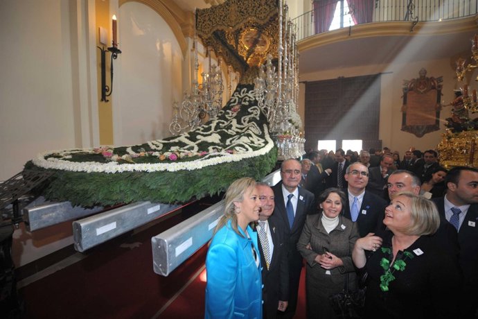 Manto De La Virgen De Las Penas