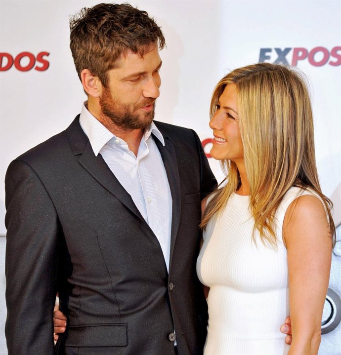 Jenifer Aniston Y Gerard Butler
