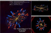 El LHC registra ya "miles de datos"  