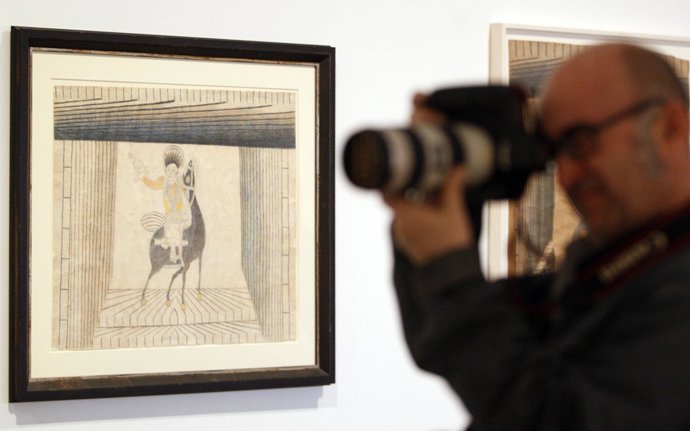 Exposición De Martín Ramírez