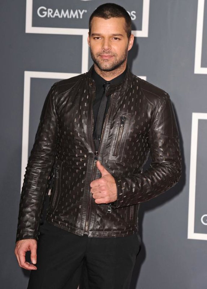 El cantante Ricky Martin