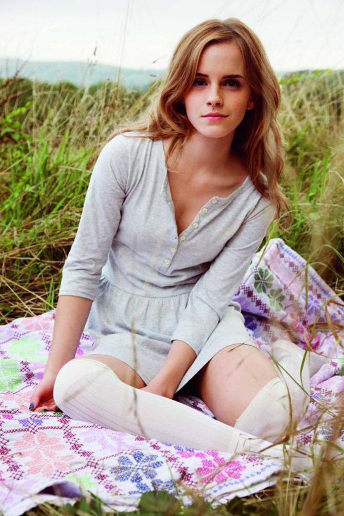 Emma Watson Para 'People Tree'