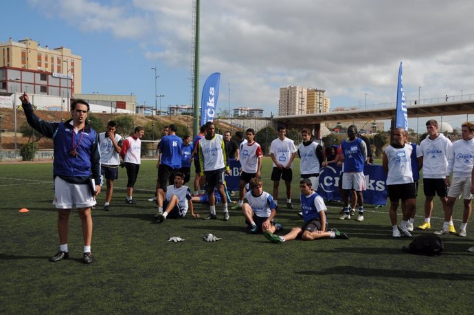 Selección De Aspirantes A Football Cracks En Las Palmas De Gran Canaria