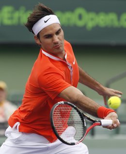 Roger Federer En Miami