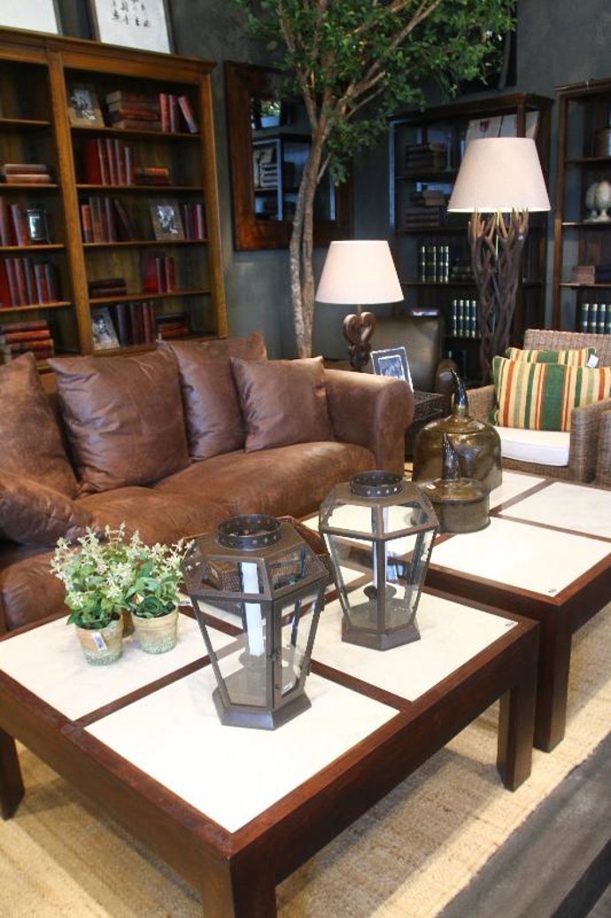 Ejemplo de decoración 100% Becara.