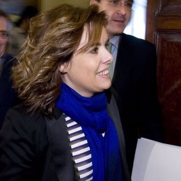 Portavoz Del Grupo Popular En El Congreso, Soraya Sáenz De Santamaría