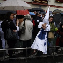 Lluvias en España en Semana Santa