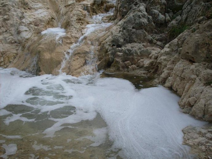 Imagen De Los Vertidos En Loja