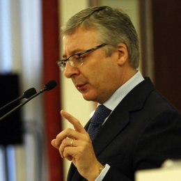 ministro de Fomento y vicesecretario general del PSOE, José Blanco