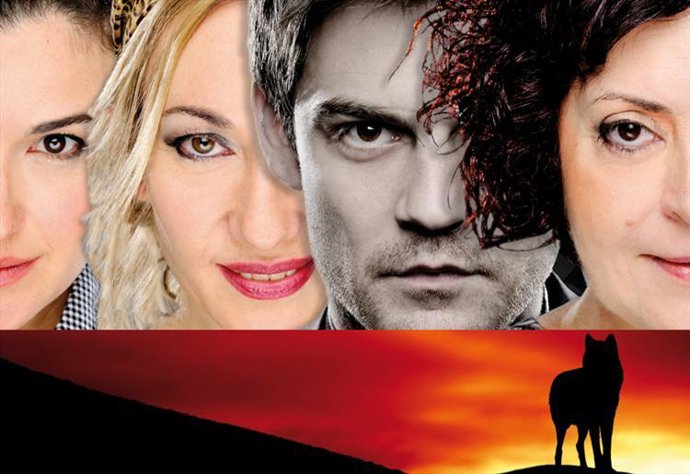 'Tres Dones I Un Llop'