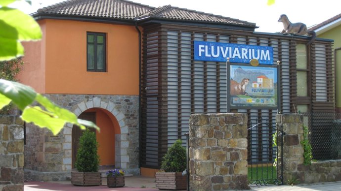 Exterior Del Fluviarium De Liérganes
