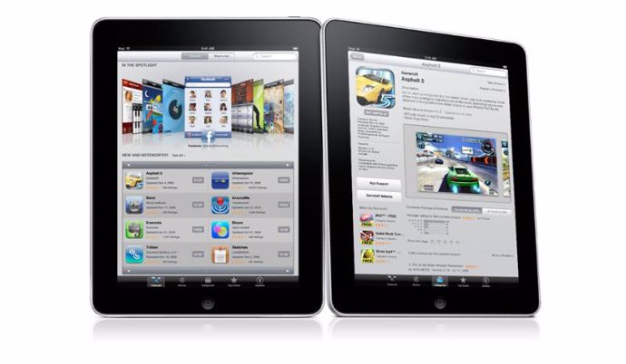 AppStore iPad