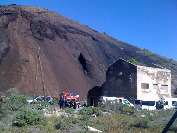 Imagen De La Vivienda Abandonada En Jinámar (Gran Canaria) Donde Se Buscaron Res