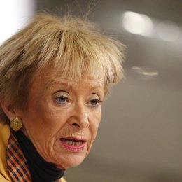 vicepresidenta primera, maría teresa fernández de la Vega