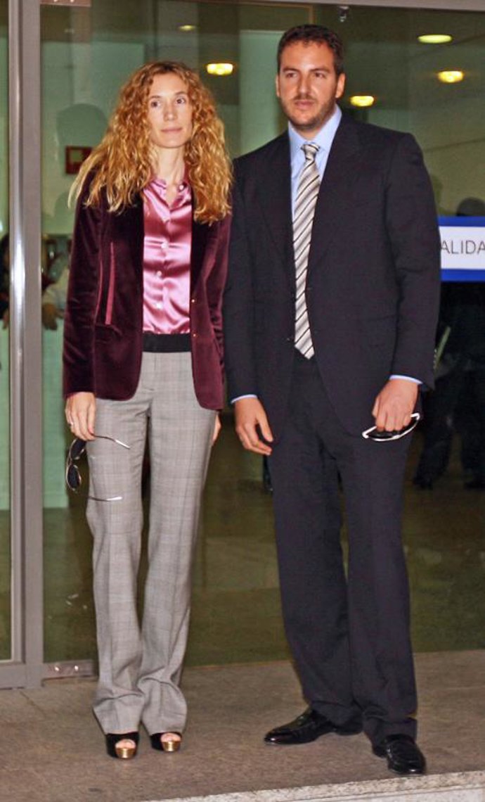 Blanca Cuesta y Borja Thyssen