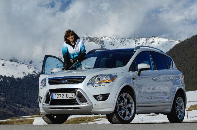Ford Kuga Baqueira-Beret