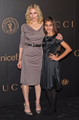 Madonna y su hija Lourdes Maria Ciccone Leon