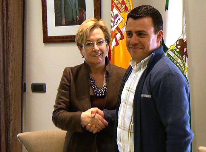 Guerrero Y El Presidente Del Motoclubh