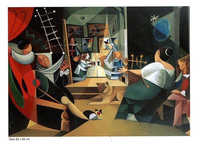 'El Taller', De Ignacio Samper, Obra Que Se Expone En La Feria